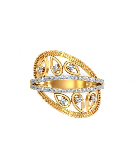 Shop Jewellery Online Tara Diamond Ring In Gold JewelsLane